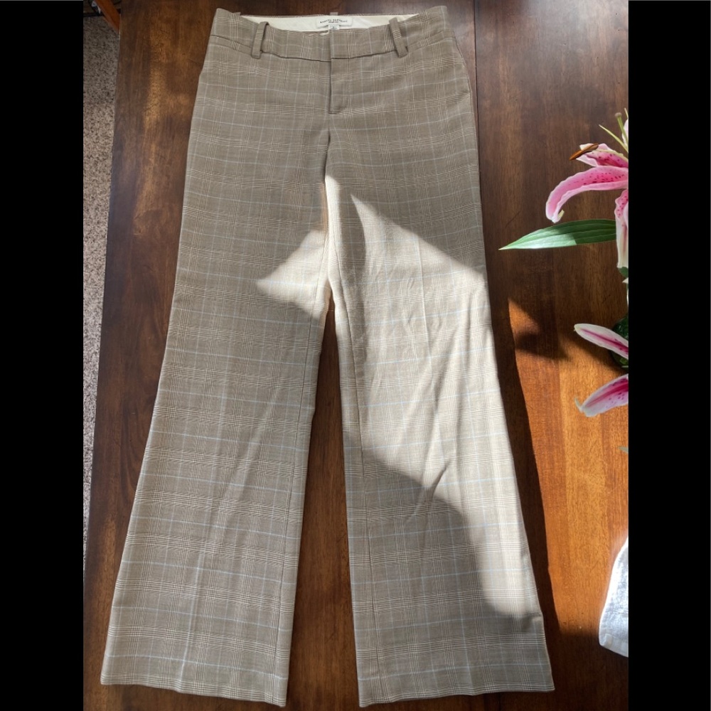 Women’s Banana Republic,  Ryan Pant blue pinstripe